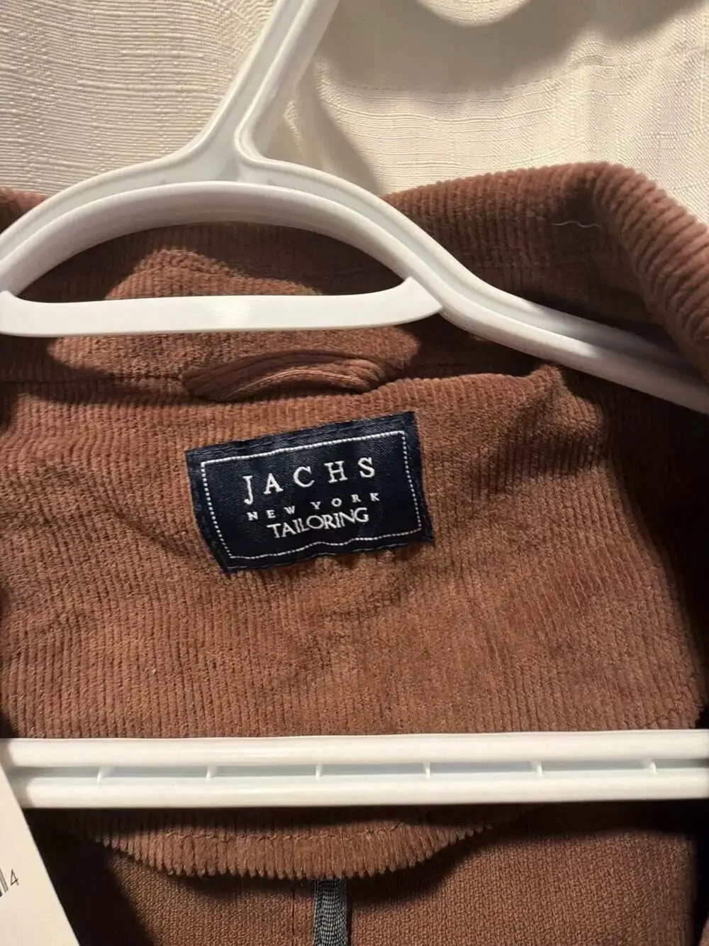 Jachs New York Chaz Corduroy Blazer Tan